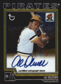 2004 Topps Retired Signature Edition - Autographs #TA-AO Al Oliver Front