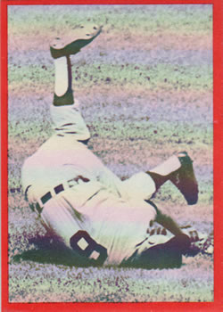 1983 Al Kaline Story #23 Costly Catch - 1962 Front