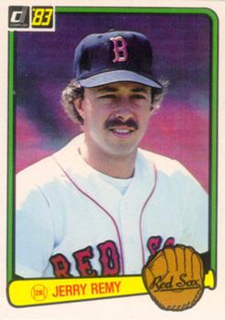 1983 Donruss #74 Jerry Remy Front
