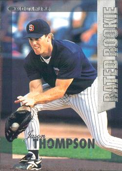 1997 Donruss - Rated Rookies #1 Jason Thompson Front