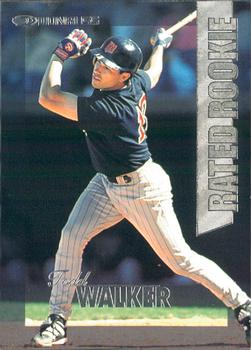 1997 Donruss - Rated Rookies #25 Todd Walker Front