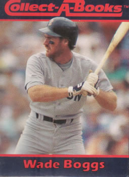 1990 Collect-A-Books #26 Wade Boggs Front
