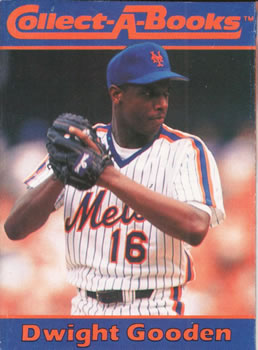 1990 Collect-A-Books #2 Dwight Gooden Front