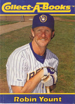 1990 Collect-A-Books #9 Robin Yount Front