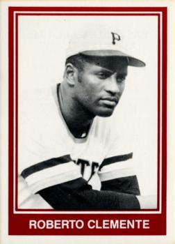 1984 TCMA All-Time All Stars #NNO Roberto Clemente Front