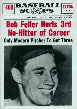 1961 Nu-Cards Baseball Scoops #460 Bob Feller   Front