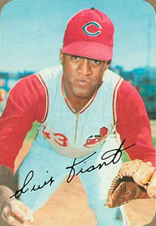 1969 Topps Super #13 Luis Tiant Front