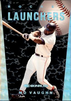 1997 Donruss - Rocket Launchers #5 Mo Vaughn Front