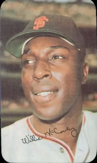 1971 Topps Super #46 Willie McCovey Front
