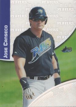 2000 Topps Tek - Pattern 02 #11-2 Jose Canseco Front