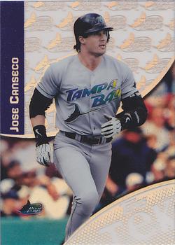 2000 Topps Tek - Pattern 06 #11-6 Jose Canseco Front