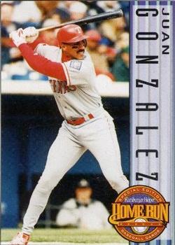 1998 Hamburger Helper Home Run Heroes #6 Juan Gonzalez Front