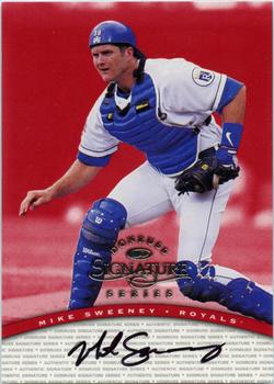 1997 Donruss Signature Series - Signature Series Autographs #NNO Mike Sweeney Front