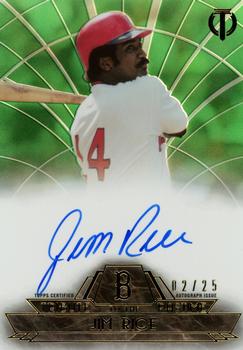 2014 Topps Tribute - Tribute to the Pastime Autographs Green #TPT-JR Jim Rice Front