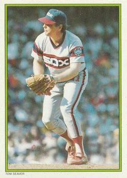 1986 Topps - 1986 All-Star Set Collector's Edition (Glossy Send-Ins) #22 Tom Seaver Front