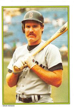 1986 Topps - 1986 All-Star Set Collector's Edition (Glossy Send-Ins) #26 Wade Boggs Front