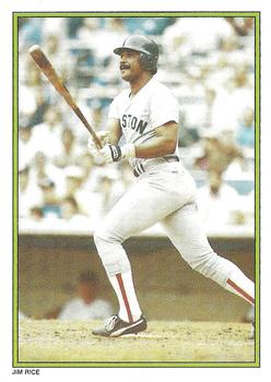 1986 Topps - 1986 All-Star Set Collector's Edition (Glossy Send-Ins) #36 Jim Rice Front