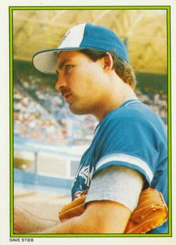 1986 Topps - 1986 All-Star Set Collector's Edition (Glossy Send-Ins) #43 Dave Stieb Front