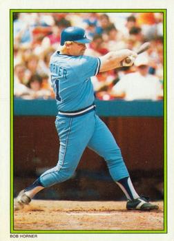 1986 Topps - 1986 All-Star Set Collector's Edition (Glossy Send-Ins) #44 Bob Horner Front