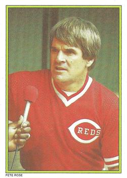 1986 Topps - 1986 All-Star Set Collector's Edition (Glossy Send-Ins) #51 Pete Rose Front