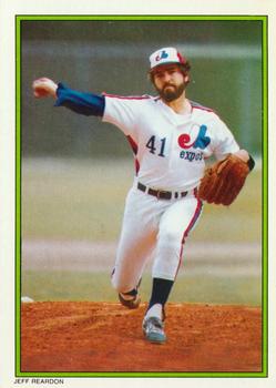 1986 Topps - 1986 All-Star Set Collector's Edition (Glossy Send-Ins) #55 Jeff Reardon Front