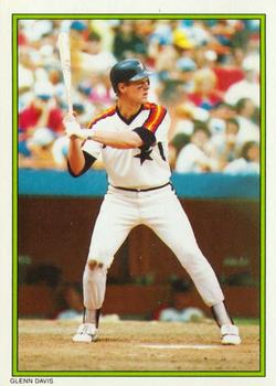 1986 Topps - 1986 All-Star Set Collector's Edition (Glossy Send-Ins) #59 Glenn Davis Front
