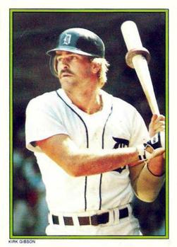 1986 Topps - 1986 All-Star Set Collector's Edition (Glossy Send-Ins) #29 Kirk Gibson Front