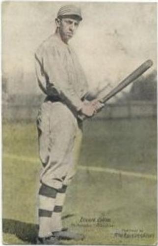 1912-15 Sporting News Postcards (PC757) #NNO Eddie Collins Front