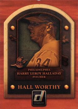 2014 Donruss - Hall Worthy #9 Roy Halladay Front
