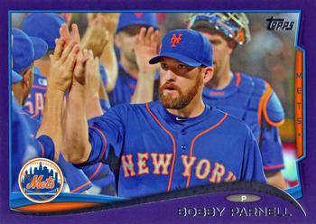 2014 Topps - Purple #174 Bobby Parnell Front