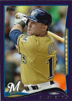 2014 Topps - Purple #472 Caleb Gindl Front