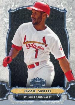 2014 Topps Triple Threads #39 Ozzie Smith Front