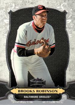 2014 Topps Triple Threads #16 Brooks Robinson Front
