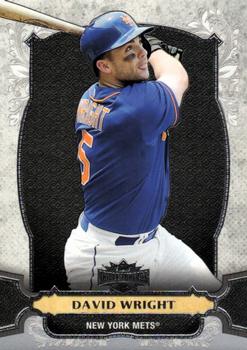 2014 Topps Triple Threads #46 David Wright Front