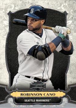 2014 Topps Triple Threads #48 Robinson Cano Front