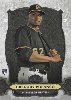2014 Topps Triple Threads #68 Gregory Polanco Front