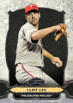 2014 Topps Triple Threads #89 Cliff Lee Front