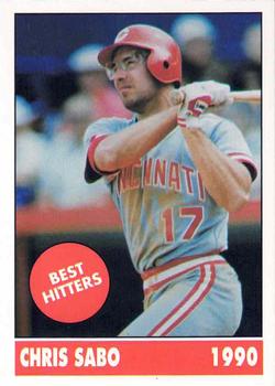 1990 The Shanks Collection (unlicensed) #32 Chris Sabo Front