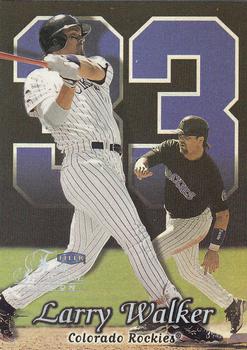 1999 Flair Showcase - Flair Showcase Row 2 (Passion) #72 Larry Walker Front