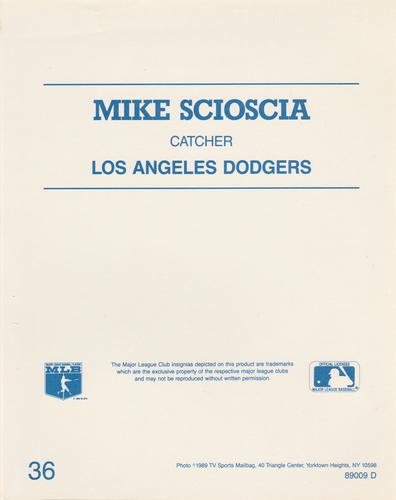 1989 TV Sports Mailbag #36 Mike Scioscia Back