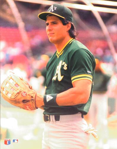 1989 TV Sports Mailbag #93 Jose Canseco Front