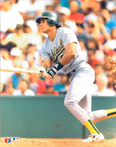 1989 TV Sports Mailbag #133 Jose Canseco Front