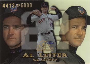 1999 Flair Showcase - Flair Showcase Row 1 (Showcase) #129 Al Leiter Front