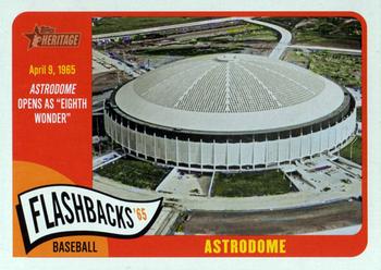 2014 Topps Heritage - Baseball Flashbacks #BF-A Astrodome Front