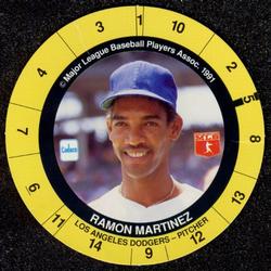 1991 Cadaco Discs #NNO Ramon Martinez Front