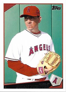 2009 Topps Los Angeles Angels #LAA5 Brian Fuentes Front