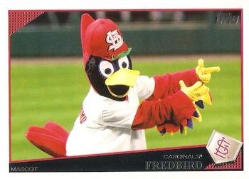 2009 Topps St. Louis Cardinals #STL15 Fredbird Front