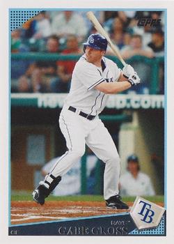 2009 Topps Tampa Bay Rays #TBR5 Gabe Gross Front