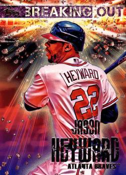 2014 Topps Opening Day - Breaking Out #BO-1 Jason Heyward Front
