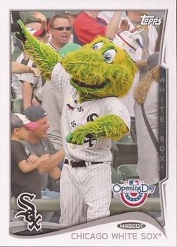 2014 Topps Opening Day - Mascots #M-7 Southpaw Front